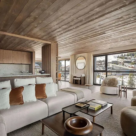Luxe A 1850 Avec Et Acces Bien-etre - Fr-1-830-11 Apartment Courchevel