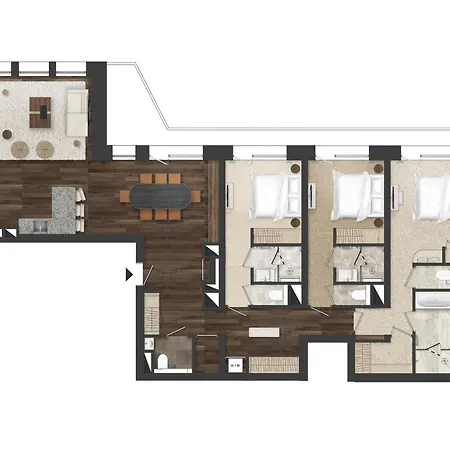 Luxe A 1850 Avec Et Acces Bien-etre - Fr-1-830-11 *