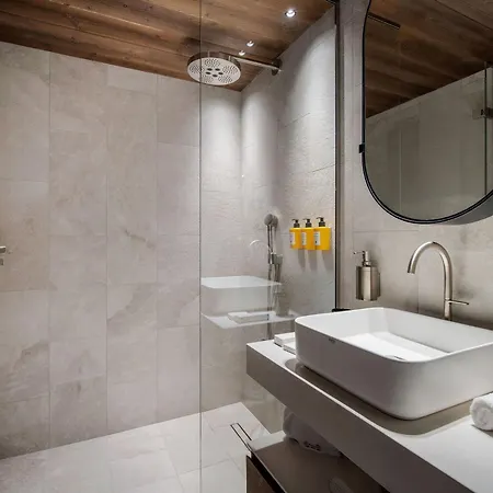 Апартаменты Luxe A 1850 Avec Et Acces Bien-etre - Fr-1-830-11 Куршевель