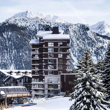 Neuf De Gamme Avec Retour à - Fr-1-830-11 Appartement Courchevel