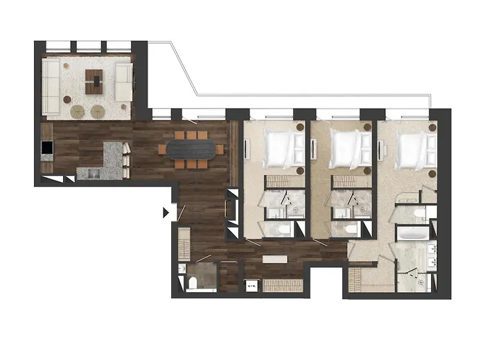 Luxe A 1850 Avec Et Acces Bien-etre - Fr-1-830-11 *